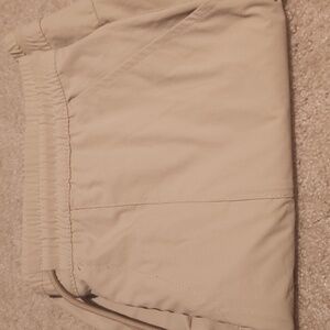 Men's Lightweight Cream Jogger Sweatpants